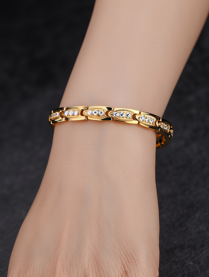 Magnetisches Therapiearmband Harmonie