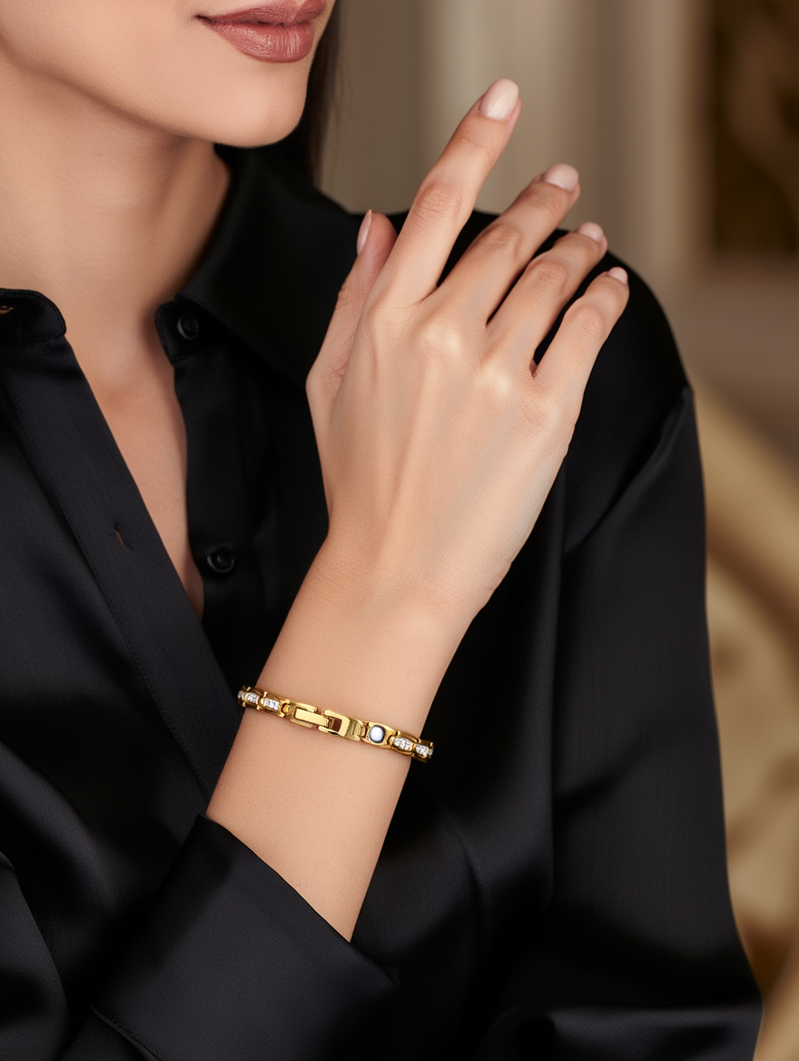 Magnetisches Therapiearmband Harmonie