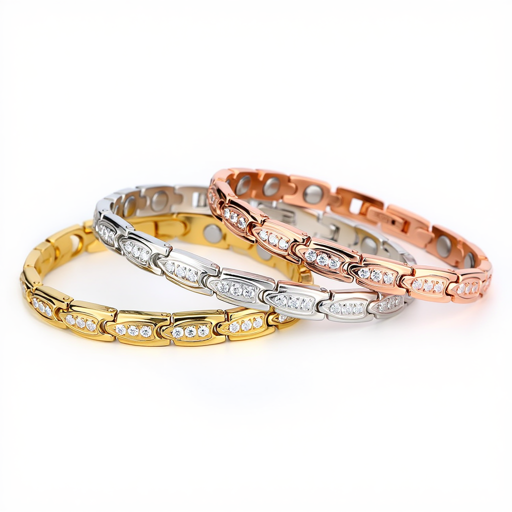 Magnetisches Therapiearmband Harmonie