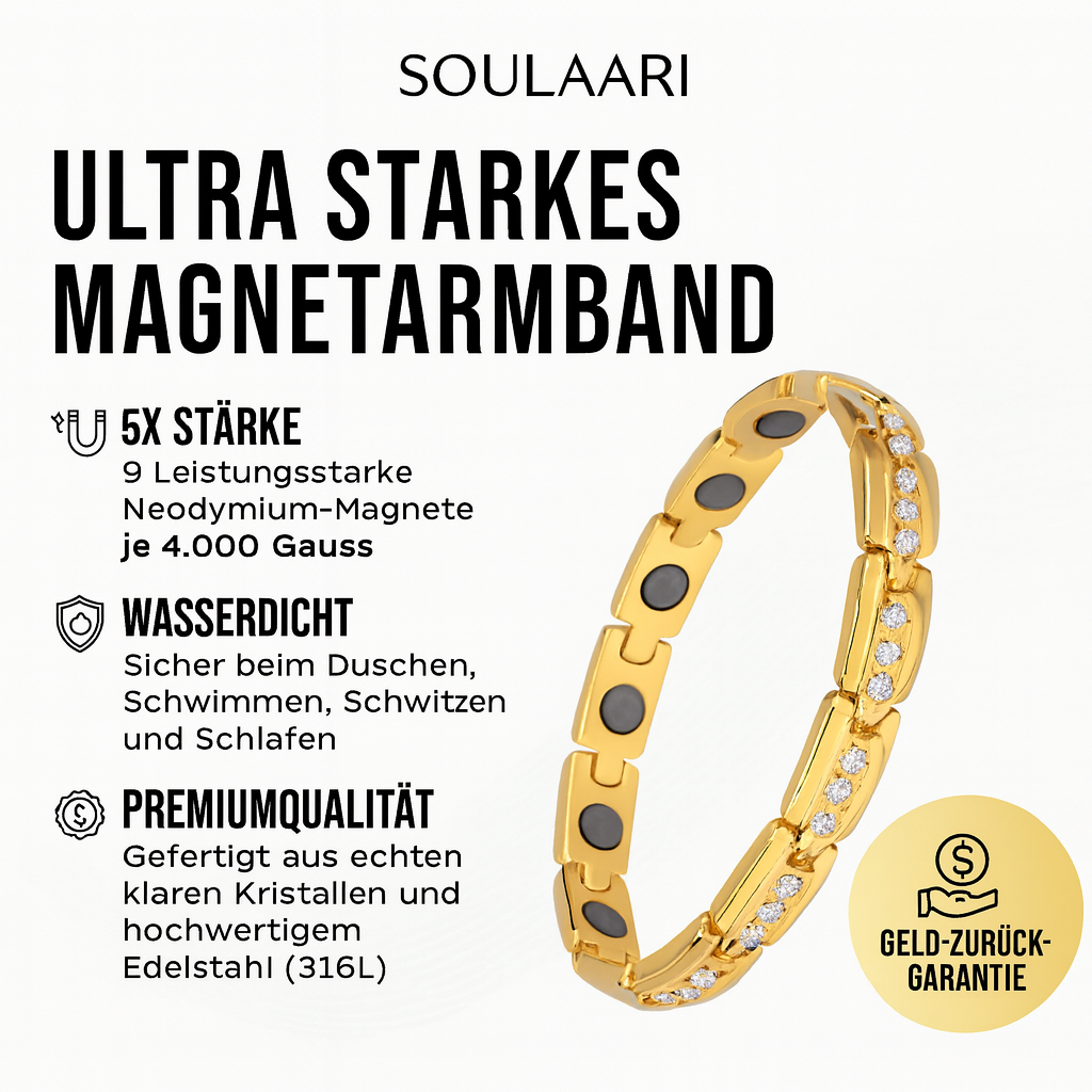 Magnetisches Therapiearmband Harmonie